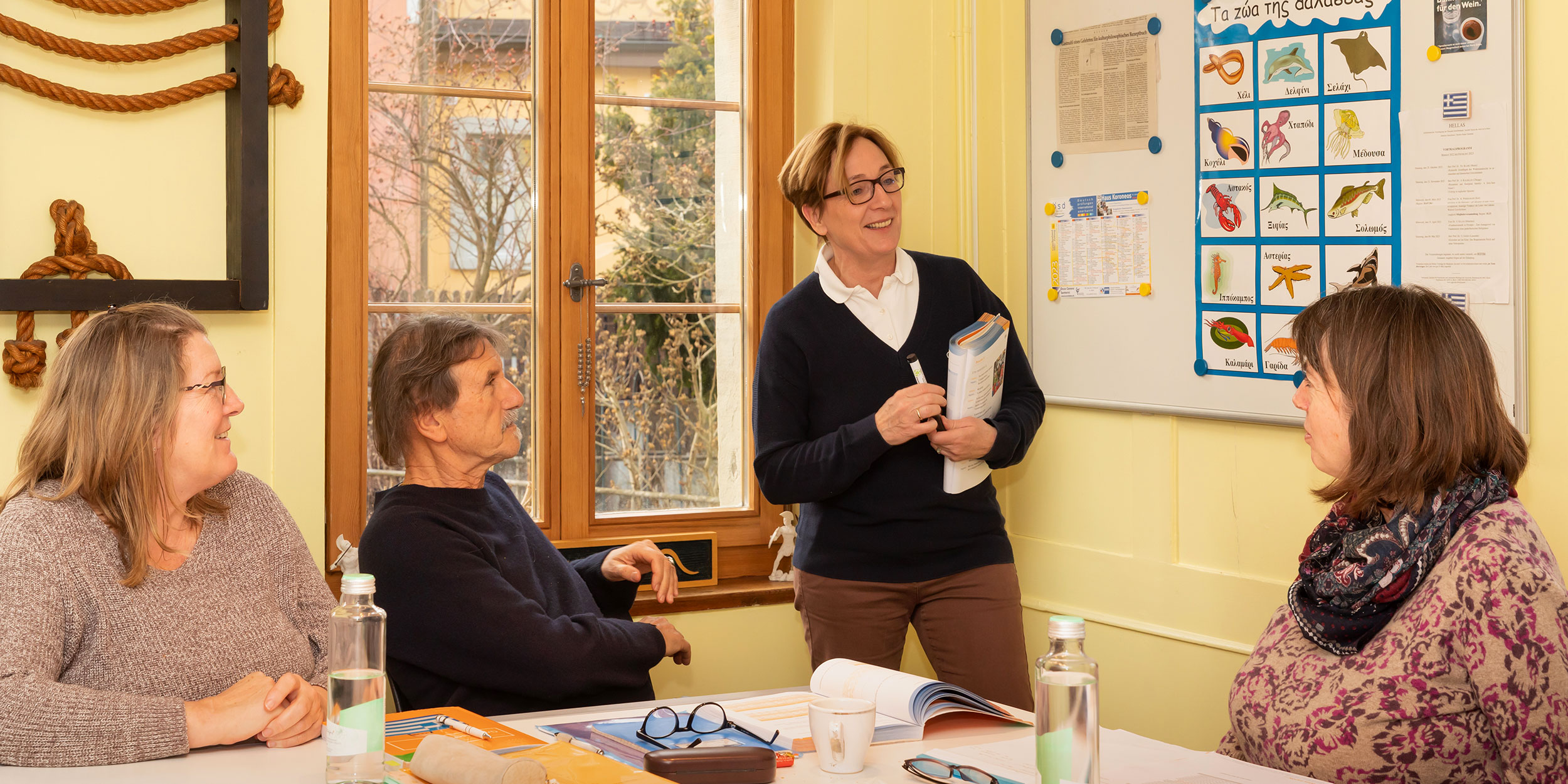 Sprachschule Ellada | Neugriechisch lernen mit Maria Zafón | Winterthur