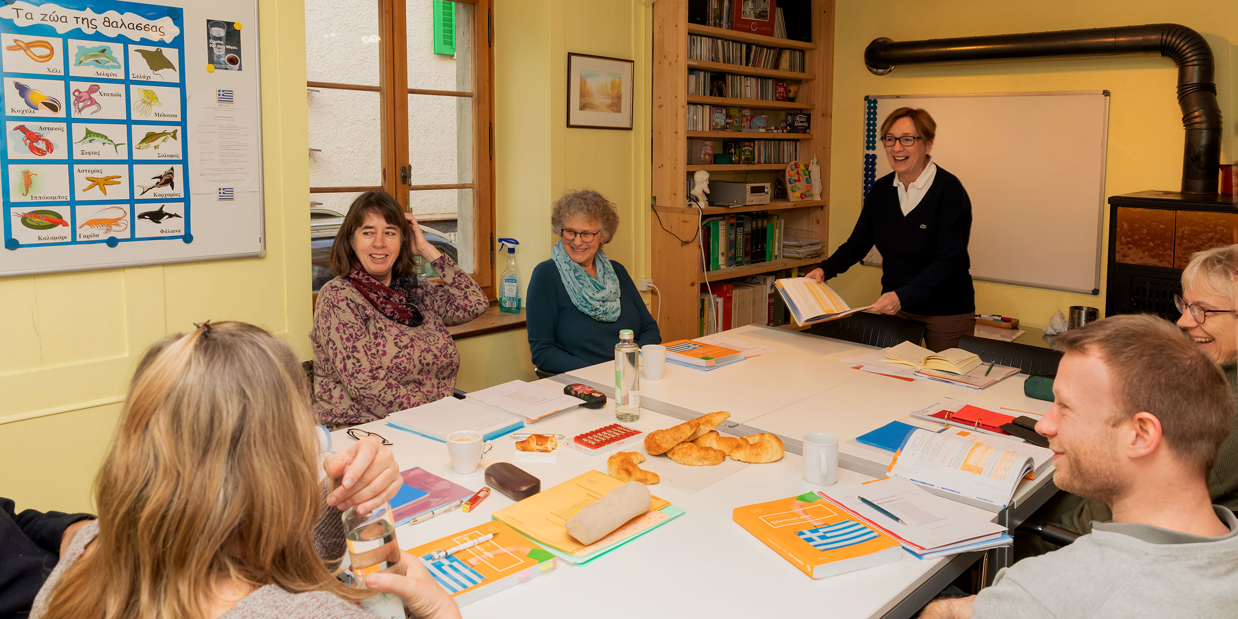Sprachschule Ellada | Neugriechisch lernen mit Maria Zafón | Winterthur