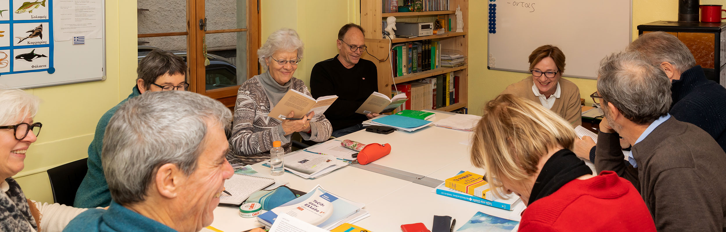 Sprachschule Ellada | Neugriechisch lernen mit Maria Zafón | Winterthur