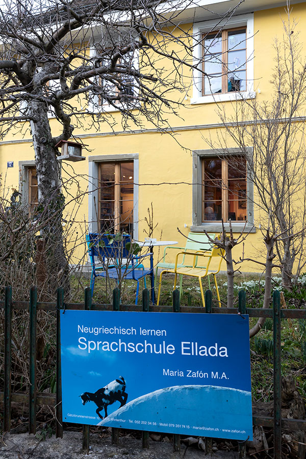 Sprachschule Ellada | Neugriechisch lernen mit Maria Zafón | Winterthur